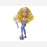 Goldie Blox Action Figure with Zipline