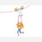 Goldie Blox Action Figure with Zipline