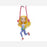 Goldie Blox Action Figure with Zipline