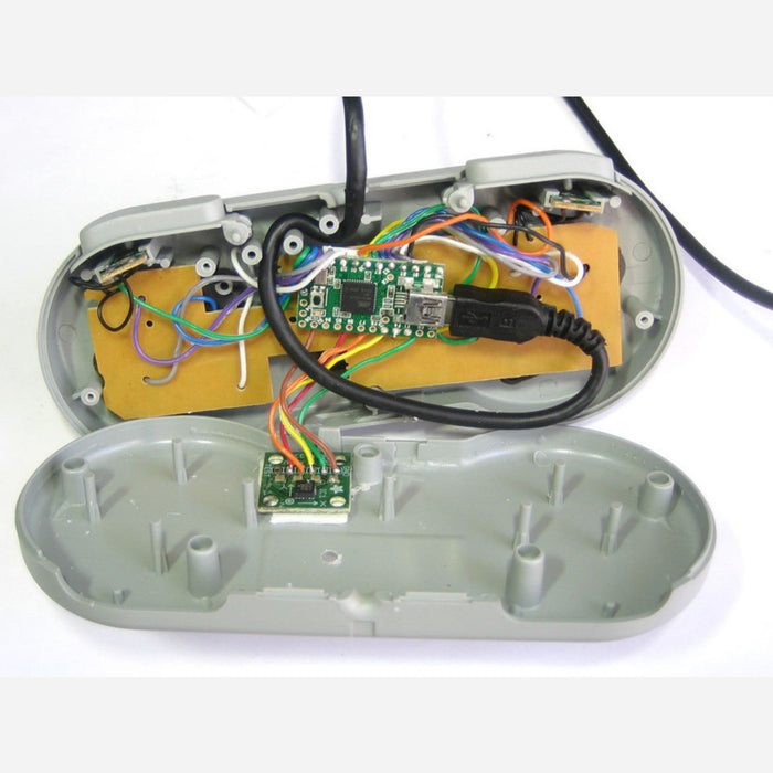 USB game pad with accelerometer project pack