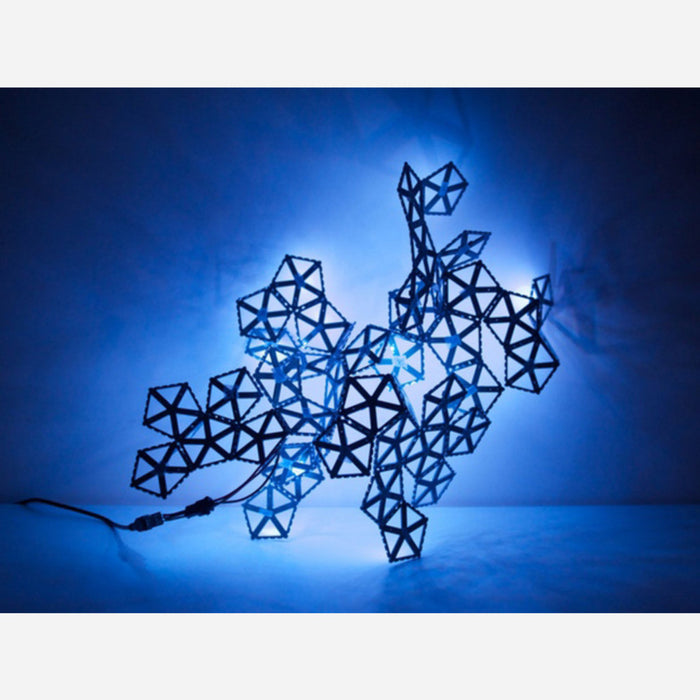 BlinkyTile - Light Sculpture Kit