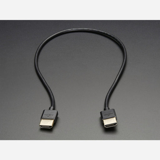 Slim HDMI Cable - 450mm / 1.5 feet long