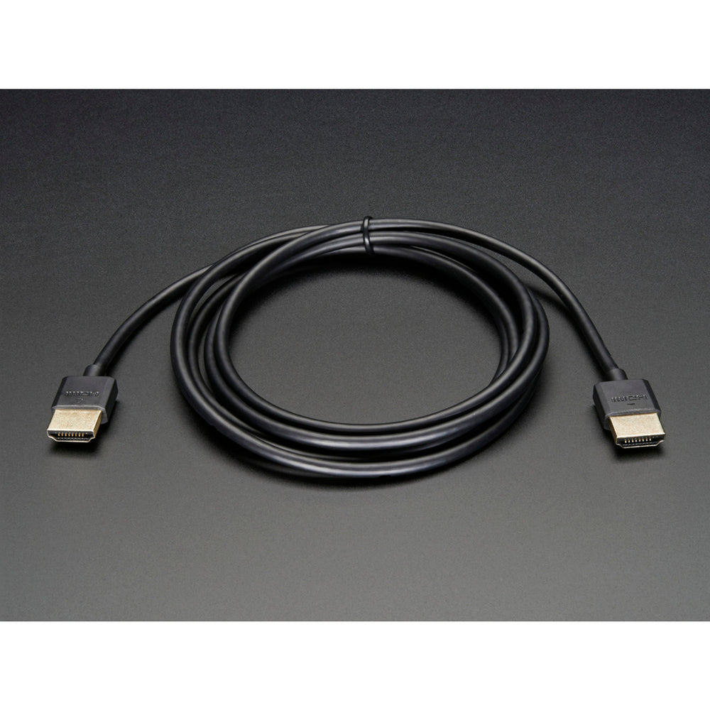 Slim HDMI Cable - 1820mm / 6 feet long