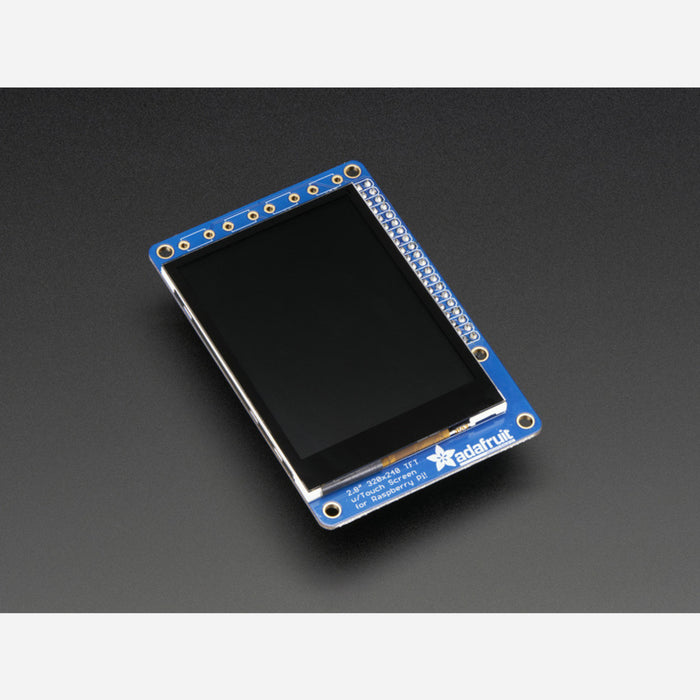 Adafruit PiTFT Plus 320x240 2.8 TFT + Capacitive Touchscreen