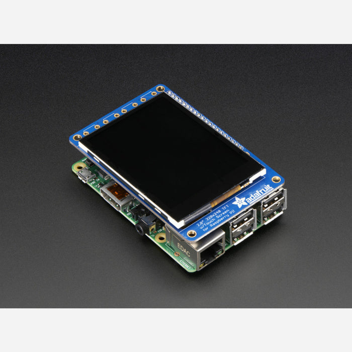 Adafruit PiTFT Plus 320x240 2.8 TFT + Capacitive Touchscreen