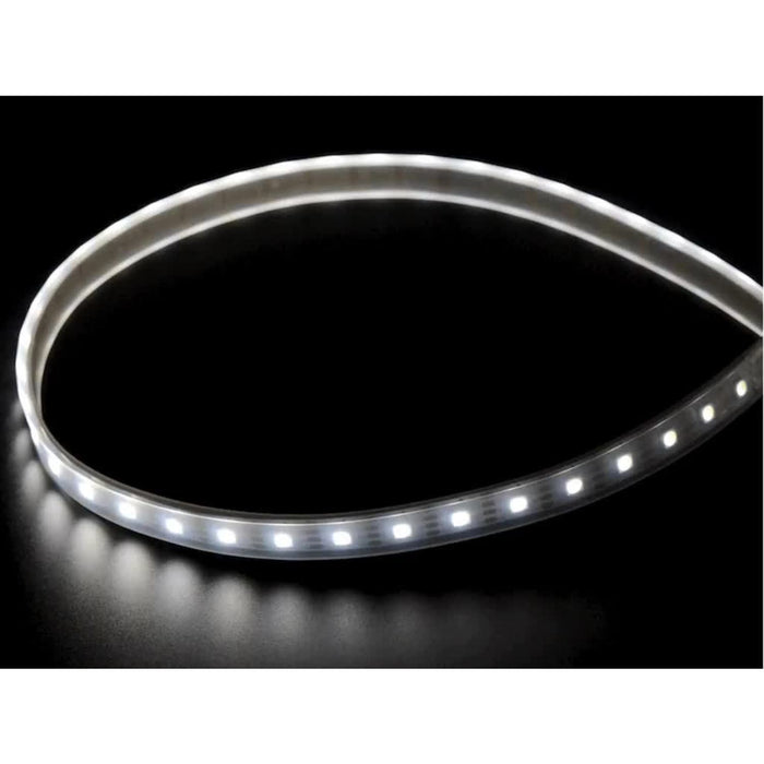 Adafruit DotStar LED Strip - APA102 Cool White - 60 LED/m [~6000K]