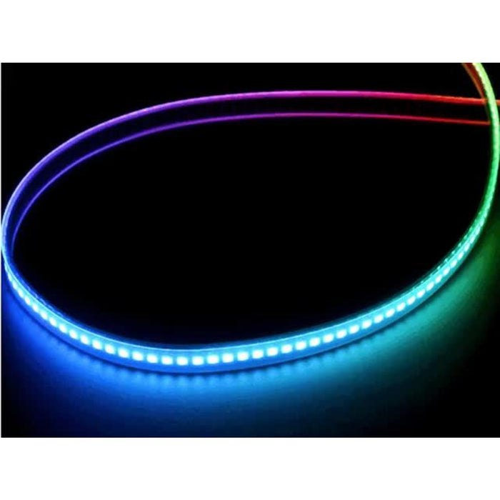 Adafruit DotStar LED Strip - APA102 Cool White - 144 LED/m [~6000K - One Meter]