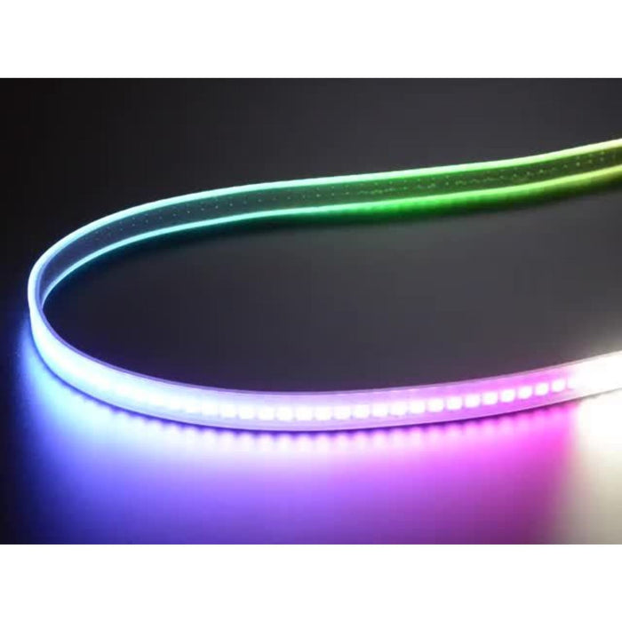 Analog RGBW LED Strip - RGB plus Warm White - 60 LED/m [~3000K]