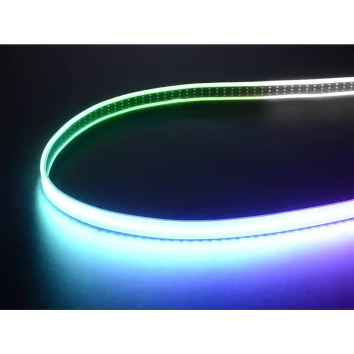 Analog RGBW LED Strip - RGB plus Cool White - 60 LED/m [~6000K]