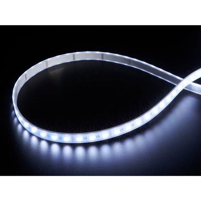 Analog RGBW LED Strip - RGB plus Cool White - 60 LED/m [~6000K]