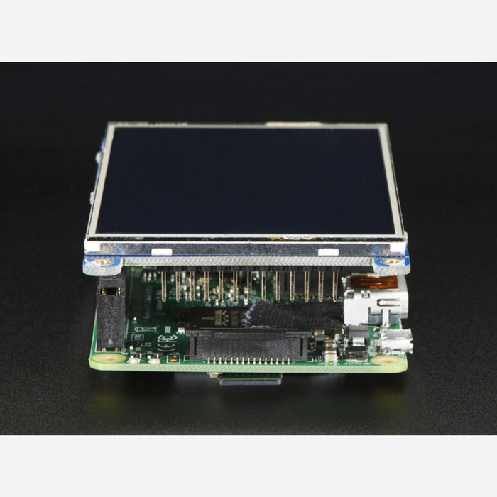 PiTFT Plus 480x320 3.5 TFT+Touchscreen for Raspberry Pi