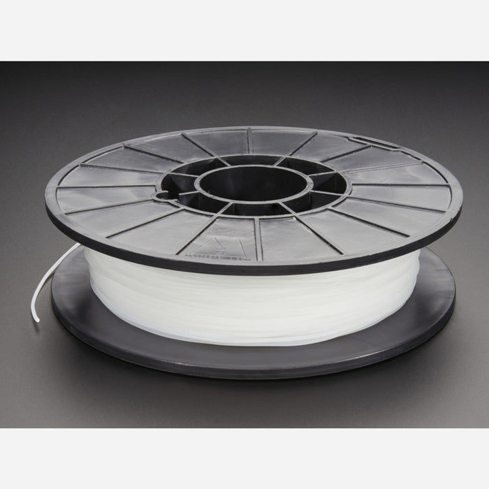 NinjaFlex - 1.75mm Diameter - Semitranslucent White - .50 Kg