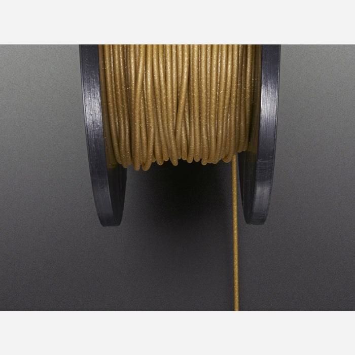 NinjaFlex - 1.75mm Diameter - Satin Sheen Gold - .50 Kg