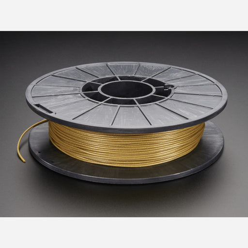 NinjaFlex - 1.75mm Diameter - Satin Sheen Gold - .50 Kg