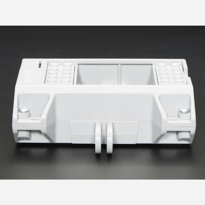 SmartiPi - Building Block Compatible Case - Raspberry Pi B+ Pi2 - Gray