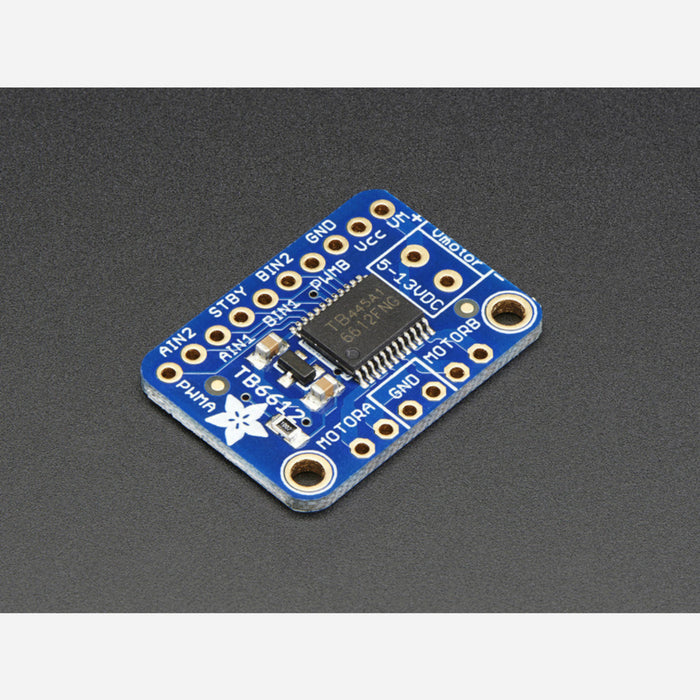 Adafruit TB6612 1.2A DC/Stepper Motor Driver Breakout Board