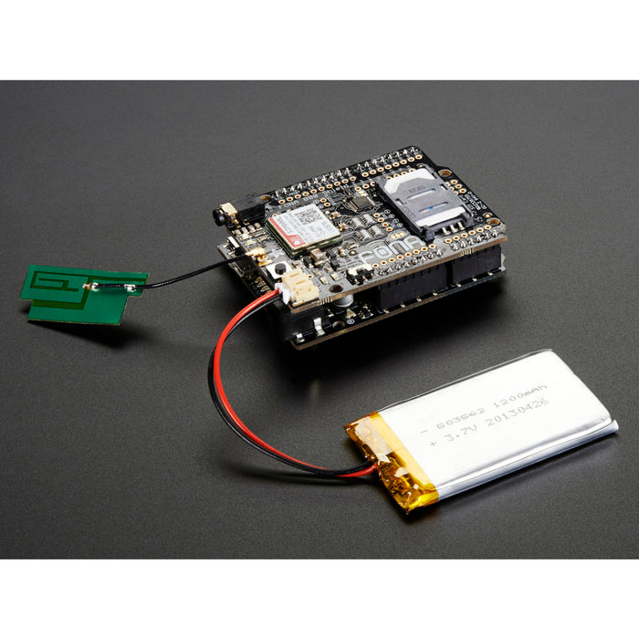 Adafruit FONA 800 Shield - Voice/Data Cellular GSM for Arduino