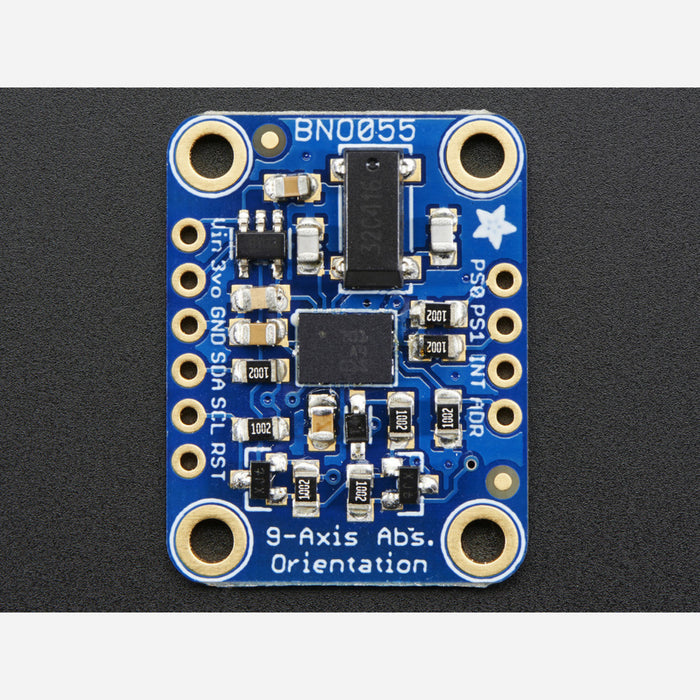 Adafruit 9-DOF Absolute Orientation IMU Fusion Breakout - BNO055