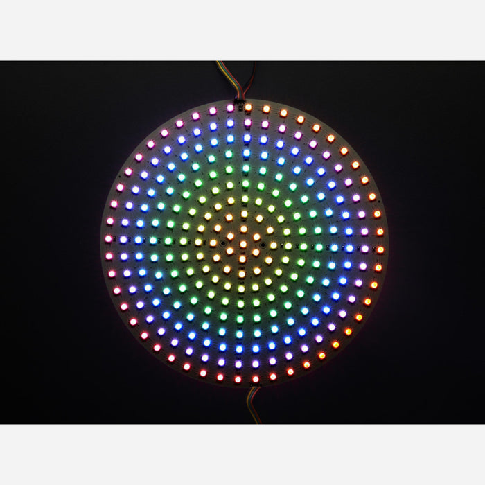 DotStar RGB LED Disk - 240mm diameter