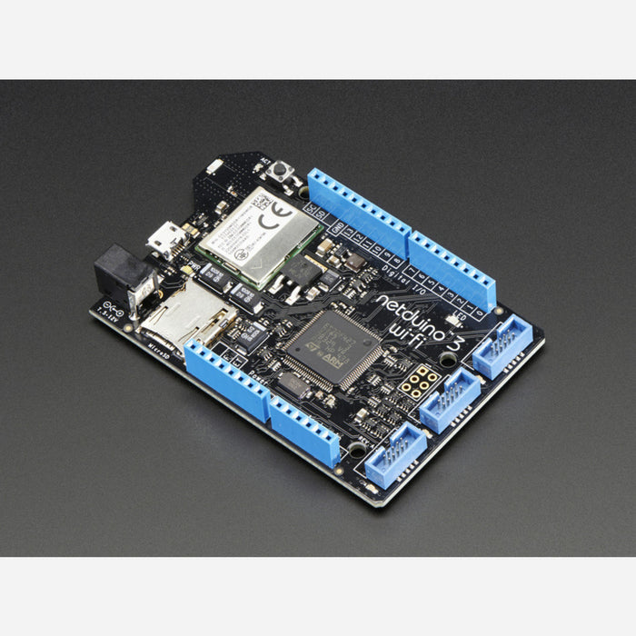 NETduino 3 WiFi (.NET-programmable microcontroller)