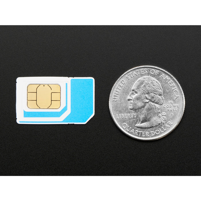 GSM 2G SIM Card from Ting & Adafruit - Data/Voice/Text USA Only