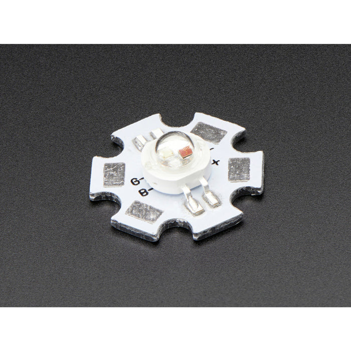 3W RGB LED - Common Anode