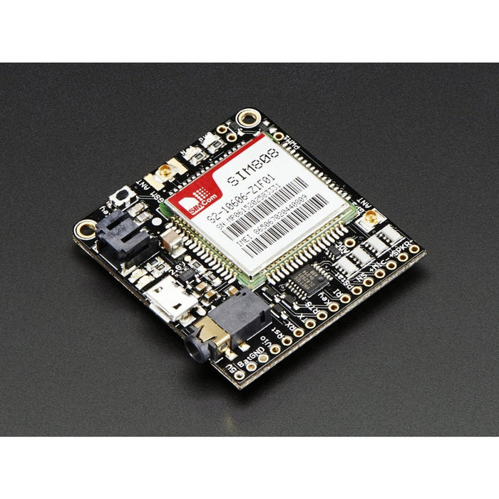 Adafruit FONA 808 - Mini Cellular GSM + GPS Breakout