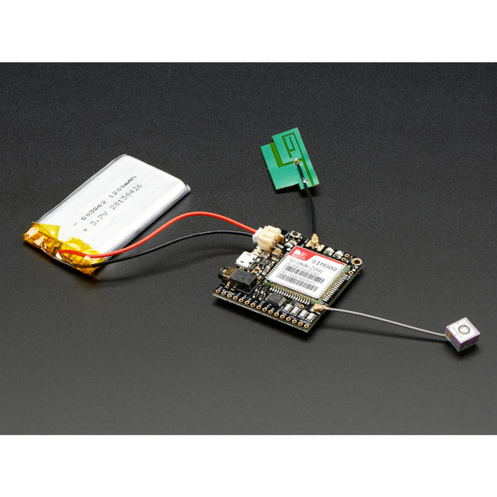 Adafruit FONA 808 - Mini Cellular GSM + GPS Breakout