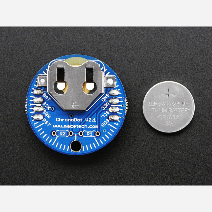 ChronoDot - Ultra-precise Real Time Clock [v2.1]