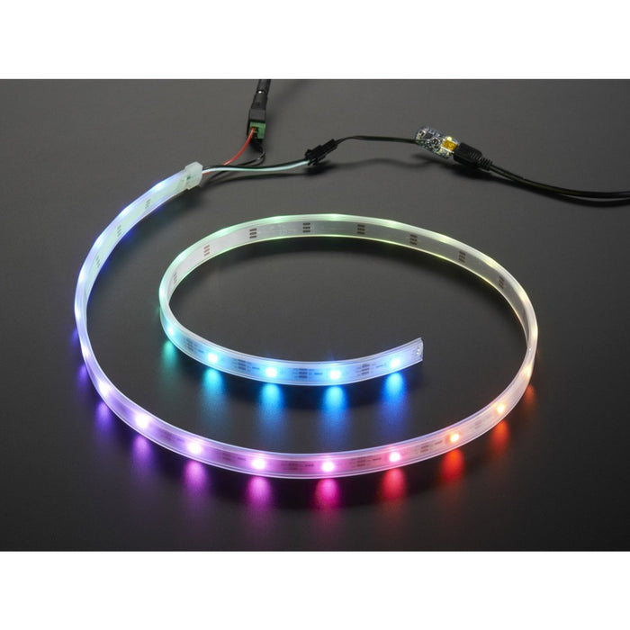 Adafruit NeoPixel LED Strip Starter Pack - 30 LED meter - White