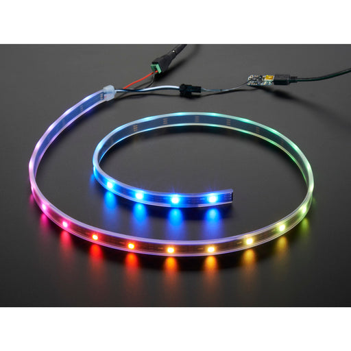 Adafruit NeoPixel LED Strip Starter Pack - 30 LED meter - Black