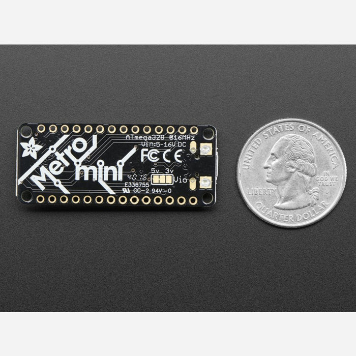 Adafruit Metro Mini 328 - 5V 16MHz