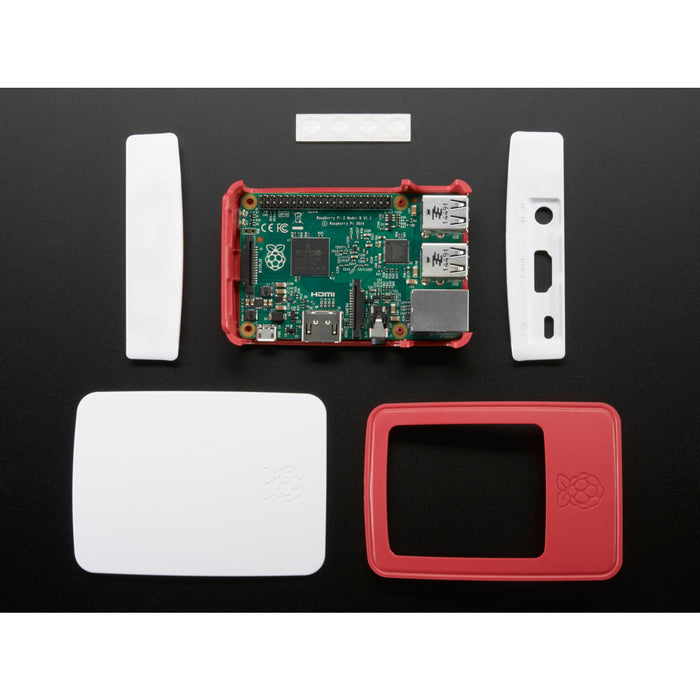 Pi Foundation Raspberry Pi B+ / Pi 2 / Pi 3 Case