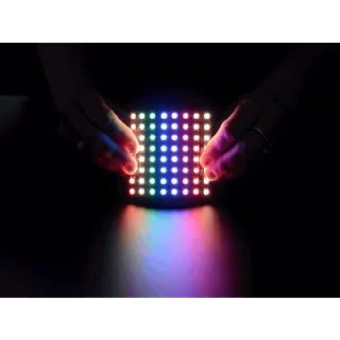 Flexible 8x8 NeoPixel RGB LED Matrix