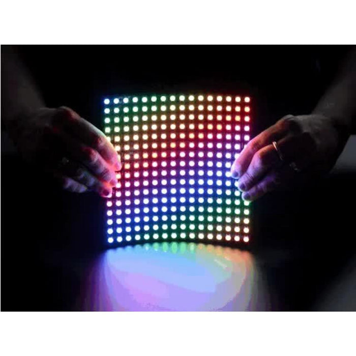 Flexible 8x8 NeoPixel RGB LED Matrix