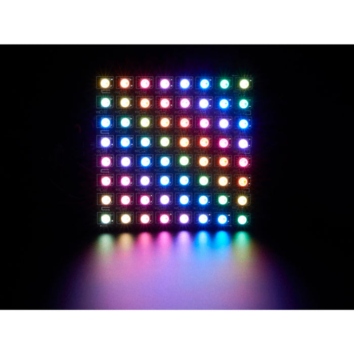 Flexible 8x8 NeoPixel RGB LED Matrix