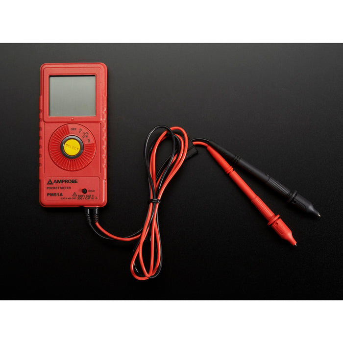 PM51A - Amprobe Pocket Autoranging Digital Multimeter