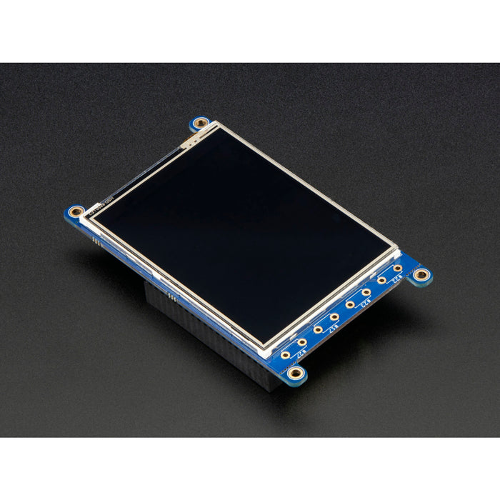 PiTFT Plus 320x240 3.2 TFT + Resistive Touchscreen