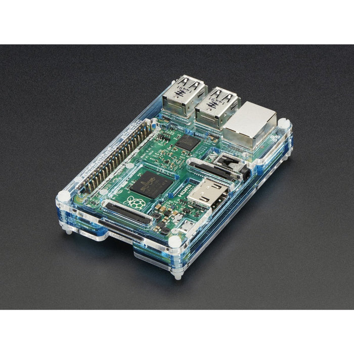 Pibow Coupé Flotilla - Enclosure for Pi 2/B+/Pi 3