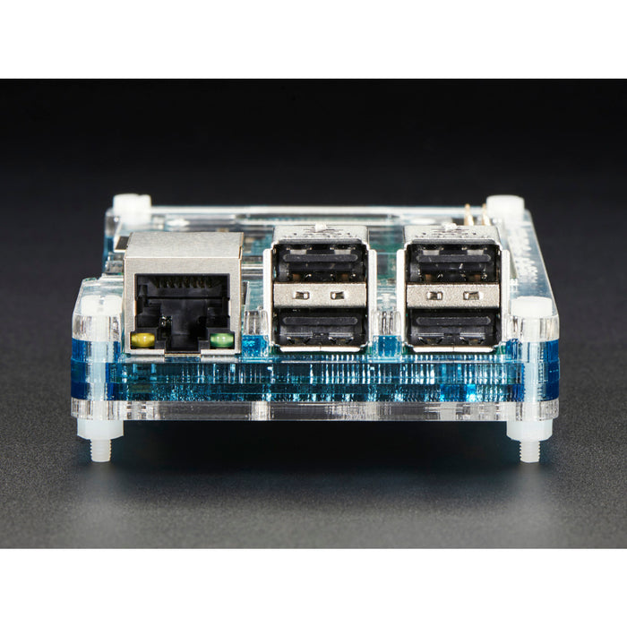 Pibow Coupé Flotilla - Enclosure for Pi 2/B+/Pi 3