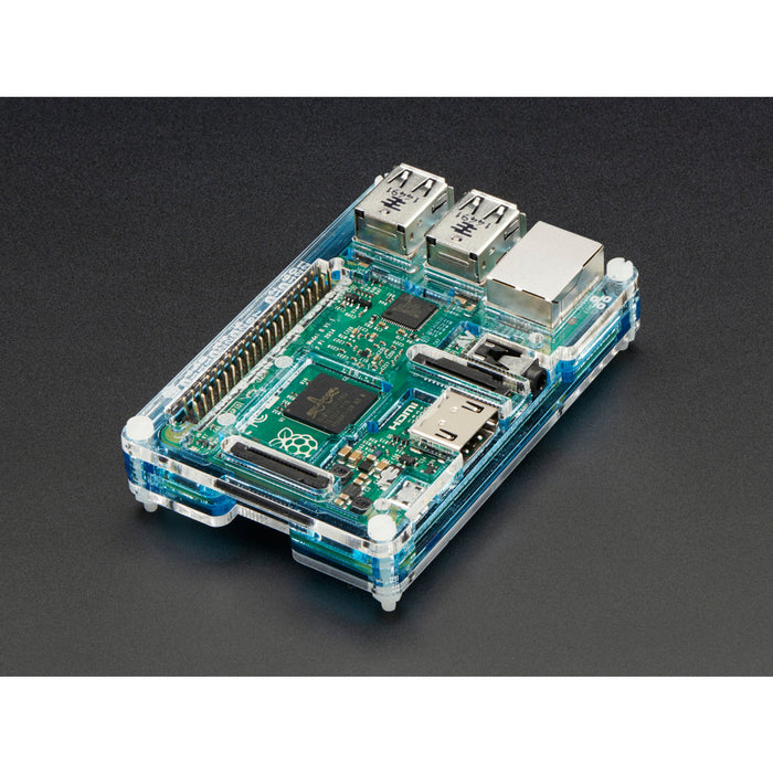 Pibow Coupé Flotilla - Enclosure for Pi 2/B+/Pi 3