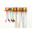 Pomona Test Lead Holder - For cables up to .21 / 3 AWG diameter [Orange - POM-1508]