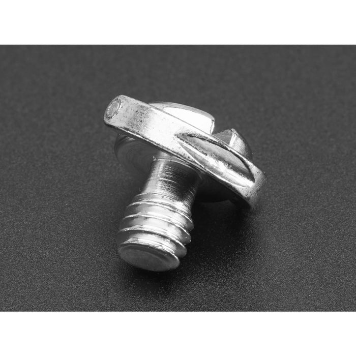 1/4 Screw with D-Ring - for Cameras / Tripods / Photo / Video