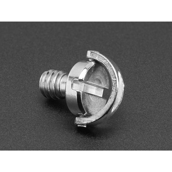 1/4 Screw with D-Ring - for Cameras / Tripods / Photo / Video