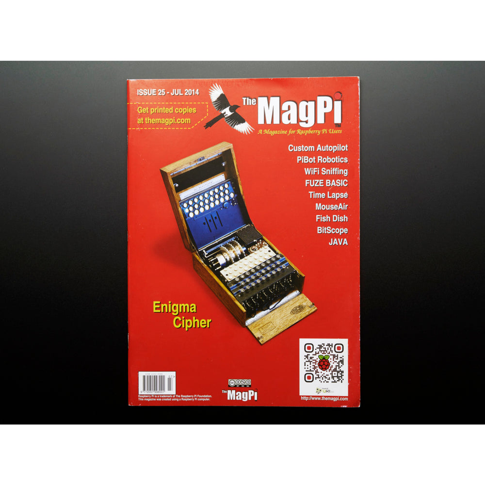 The MagPi - Issue 25