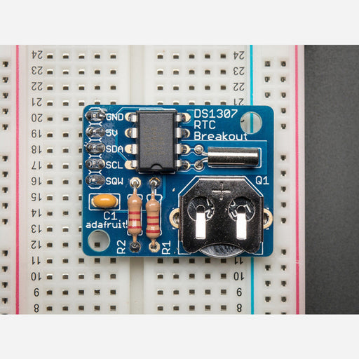 DS1307 Real Time Clock breakout board kit