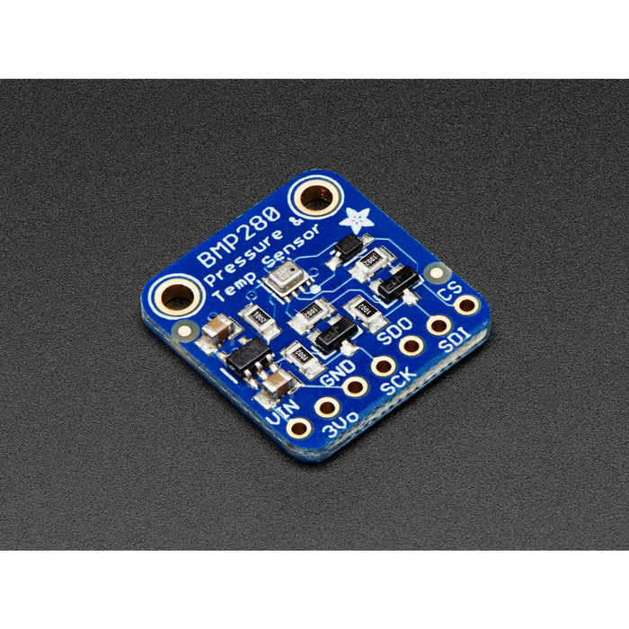 Adafruit BMP280 I2C or SPI Barometric Pressure & Altitude Sensor