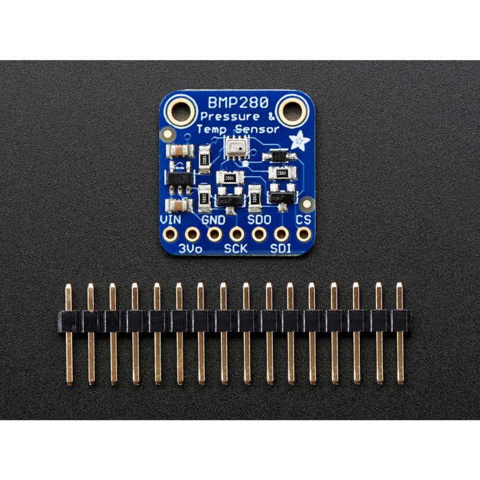 Adafruit BMP280 I2C or SPI Barometric Pressure & Altitude Sensor