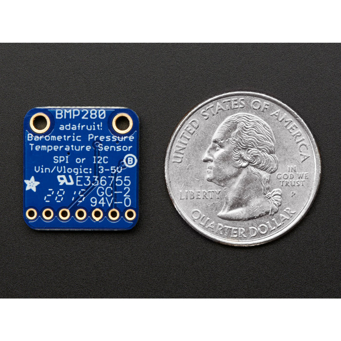 Adafruit BMP280 I2C or SPI Barometric Pressure & Altitude Sensor