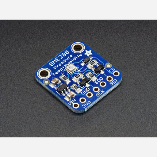 Adafruit BME280 I2C or SPI Temperature Humidity Pressure Sensor